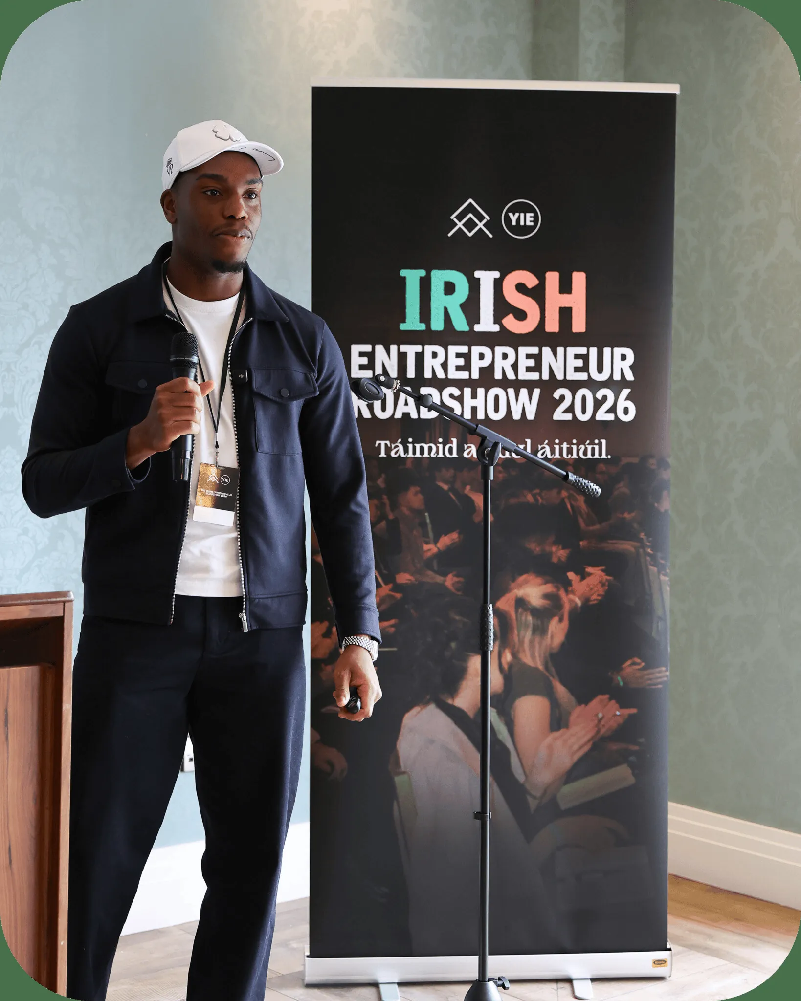 Affinity graduate Joshua