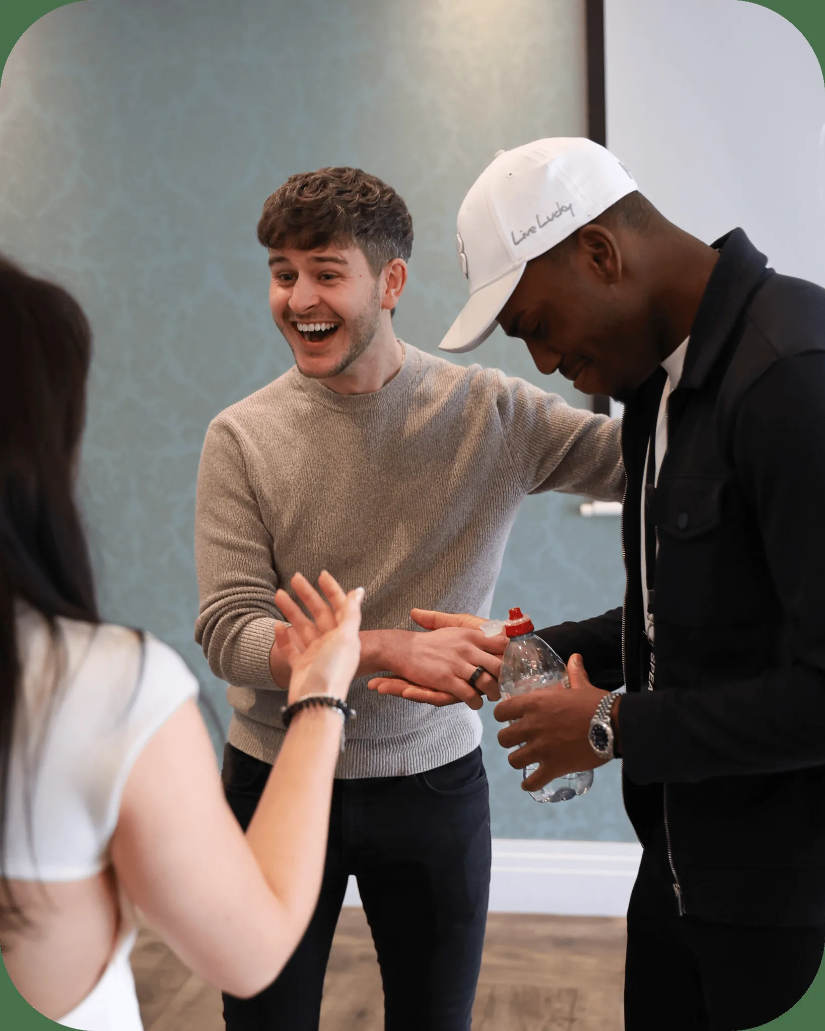 Affinity graduate Joshua