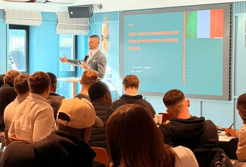 A live Affinity workshop in Dublin